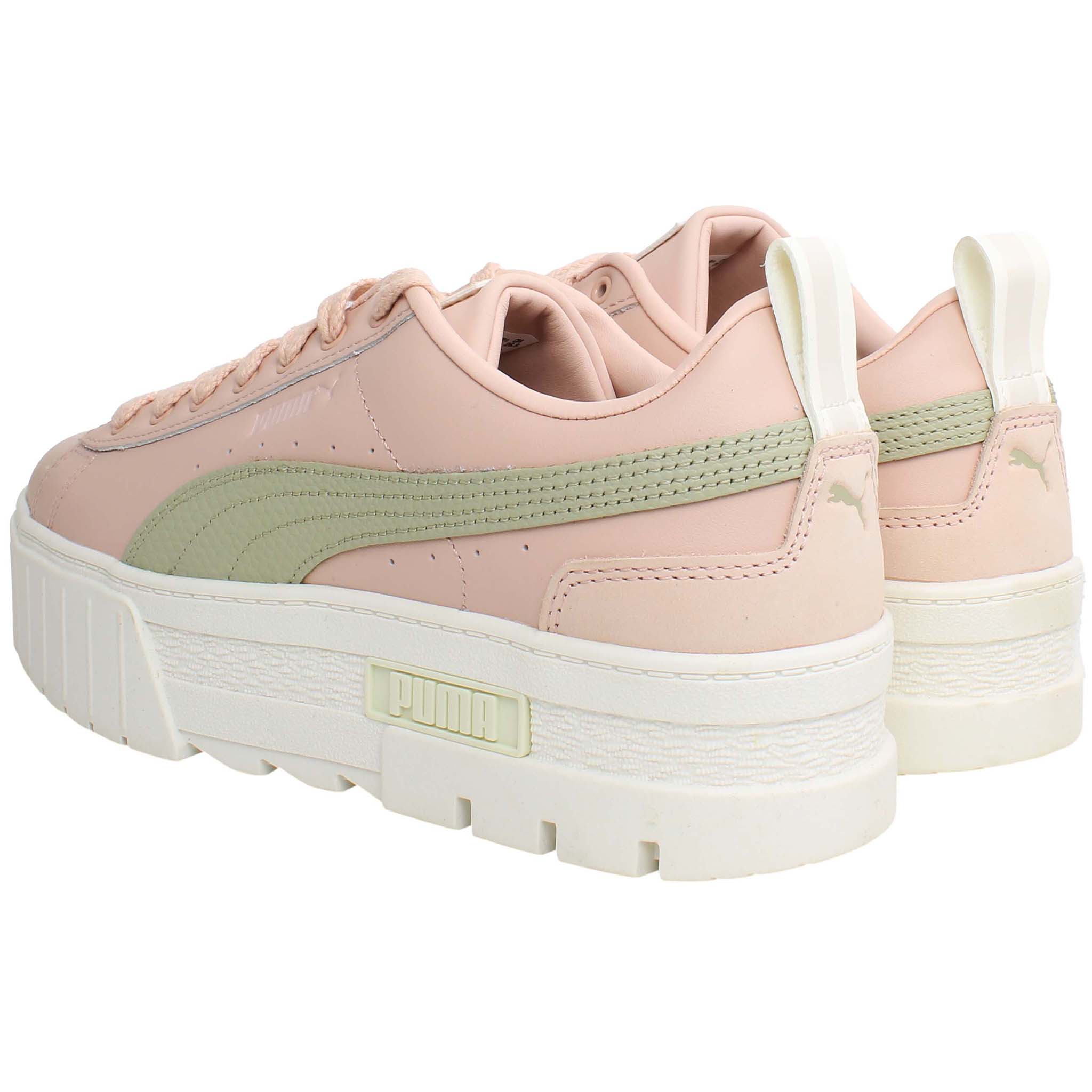 Puma Mayze Luxe Womens Pink Trainers