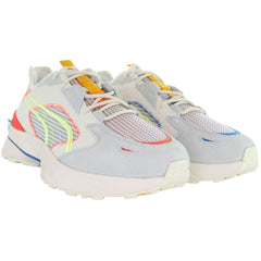 Puma Pwrframe OP-1 Knit Mens Off White Trainers