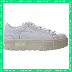 Puma Mayze Infuse Womens White Trainers NO BOX
