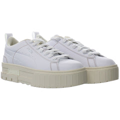 Puma Mayze Infuse Womens White Trainers