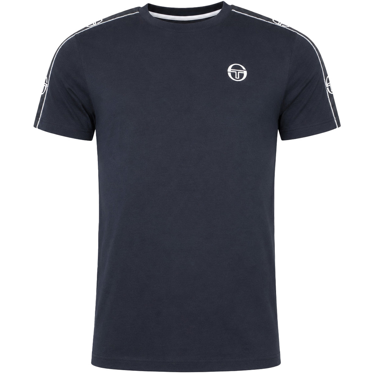 Sergio Tacchini Feather Mens Black T-Shirt