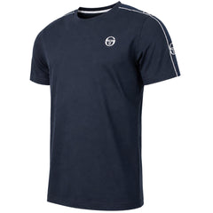 Sergio Tacchini Feather Mens Black T-Shirt