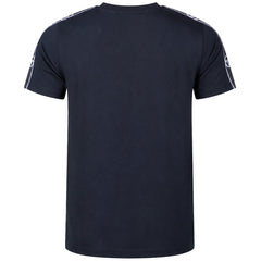 Sergio Tacchini Feather Mens Black T-Shirt