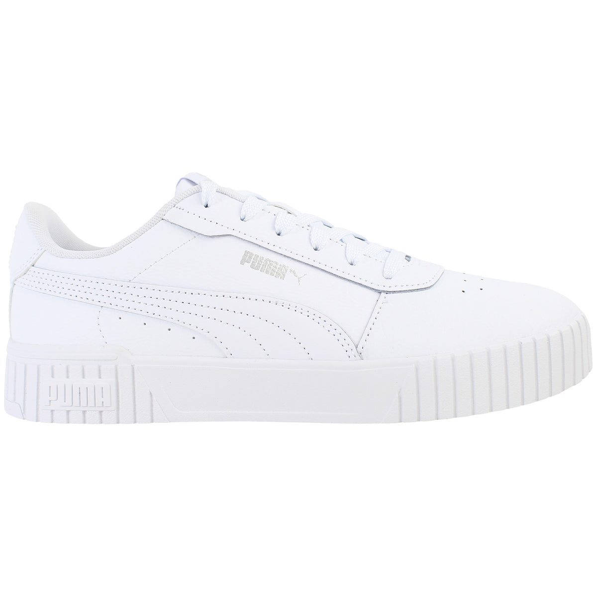 Puma Carina 2.0 Womens White Trainers