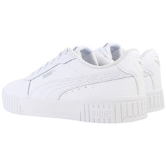 Puma Carina 2.0 Womens White Trainers