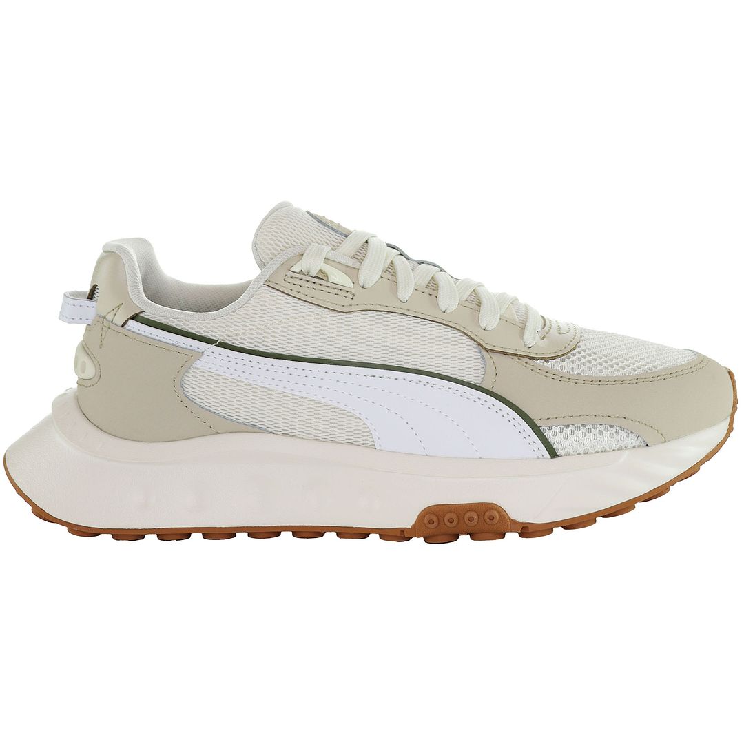 Puma Wild Rider Futurism Kids Off White Trainers