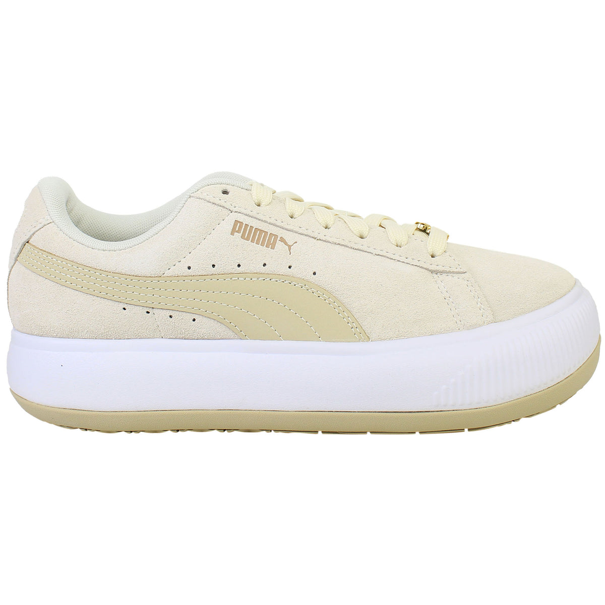 Puma Mayu Futurism Womens Beige Trainers