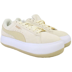 Puma Mayu Futurism Womens Beige Trainers