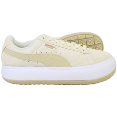Puma Mayu Futurism Womens Beige Trainers