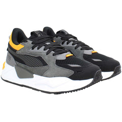 Puma RS-Z Renvention Mens Grey/Black Trainers