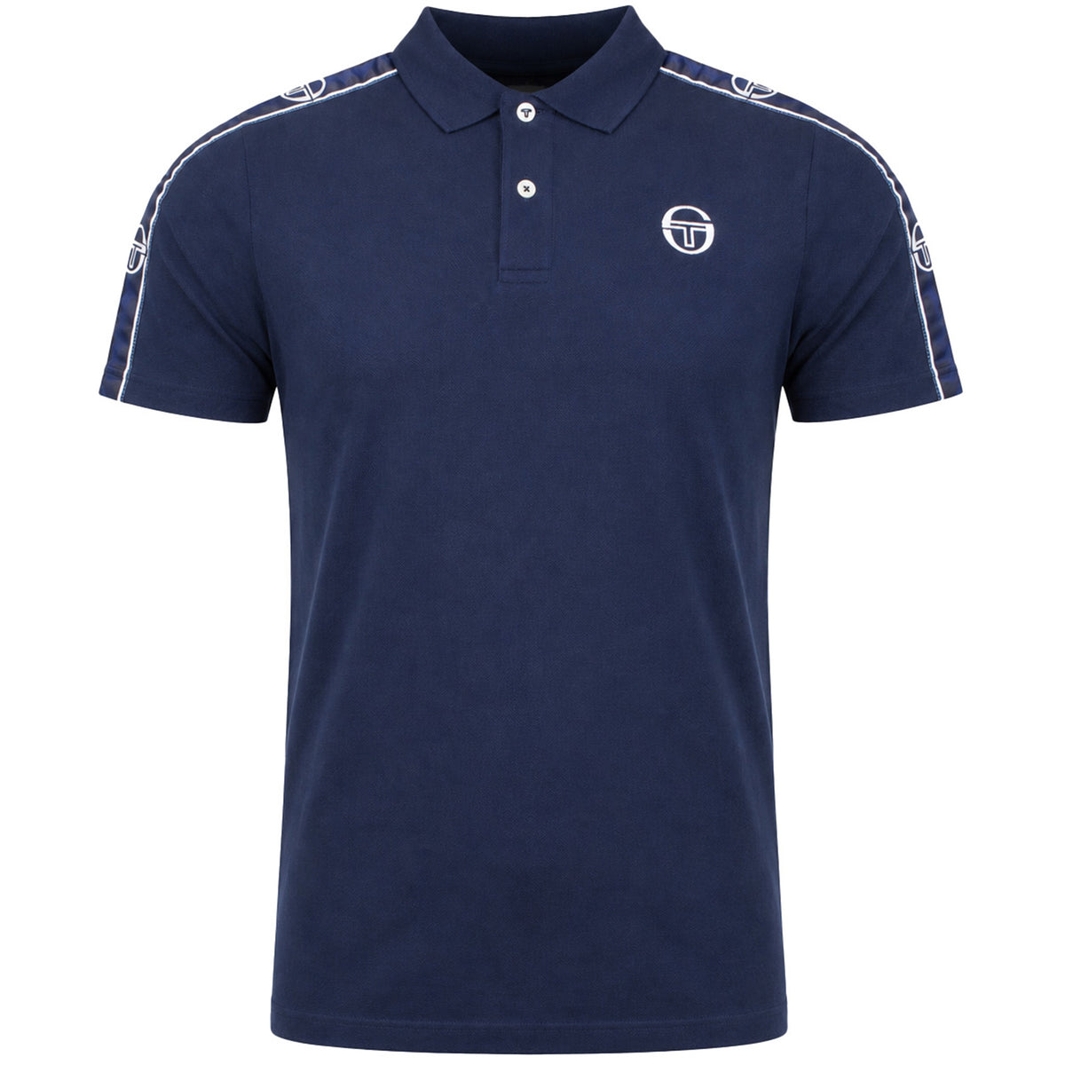 Sergio Tacchini Foely Mens Navy Polo Shirt