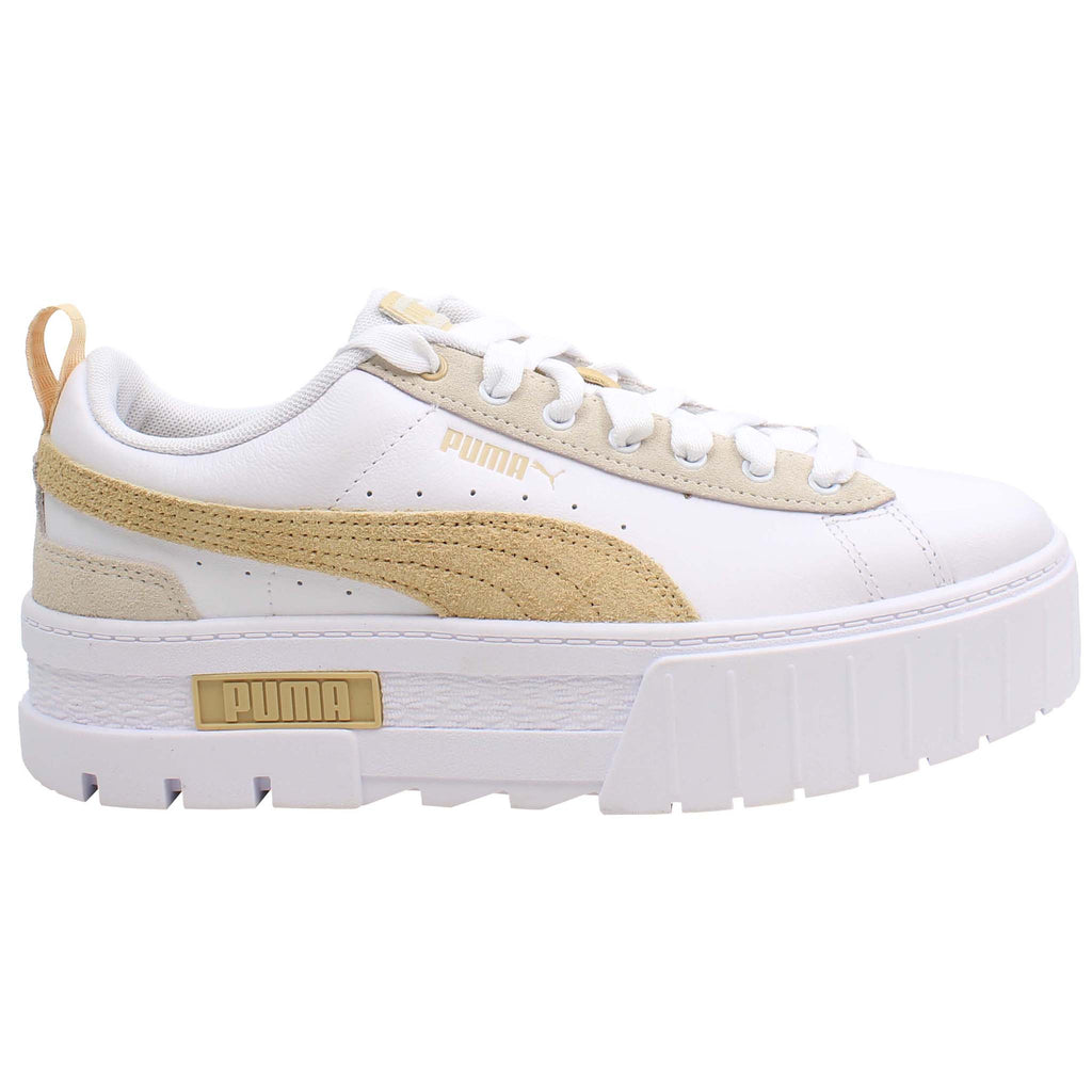 Puma Mayze Mix Womens White Trainers