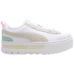 Puma Mayze Mix Womens White Trainers