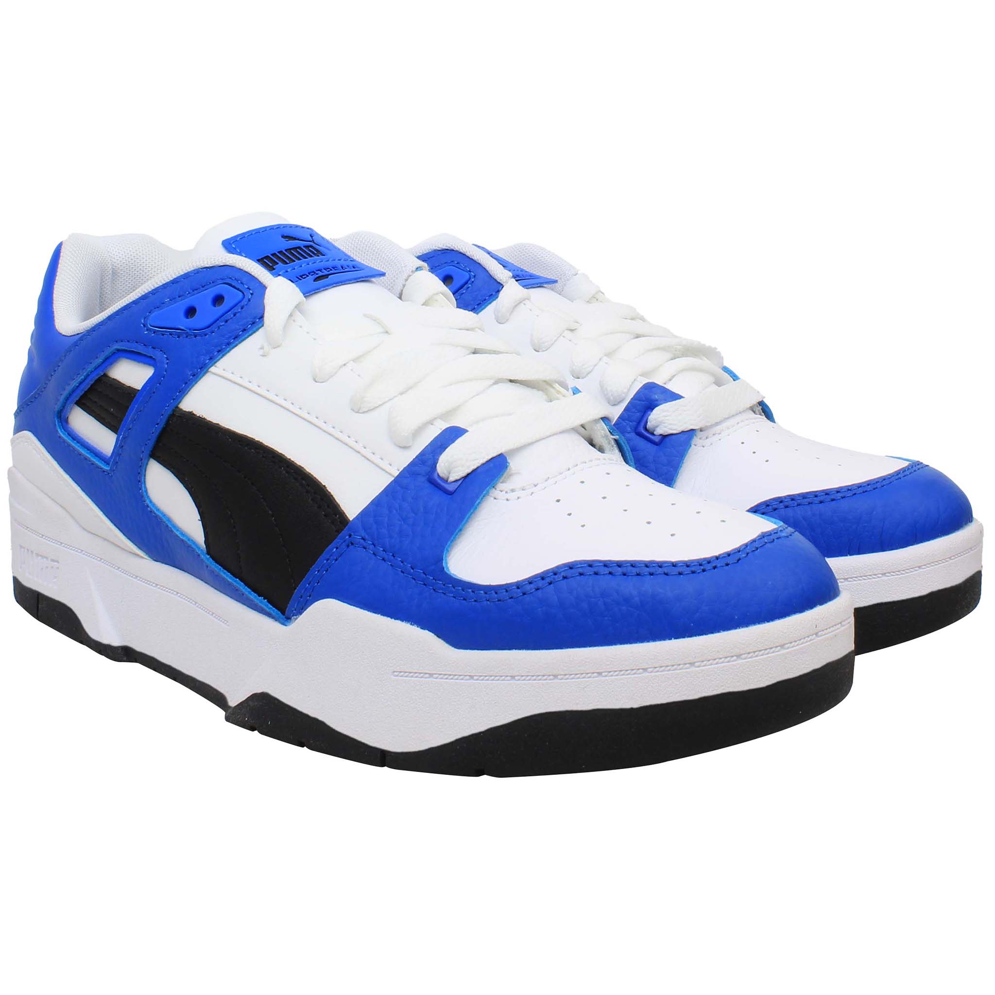 Puma Slipstream LTH Mens White/Blue Trainers