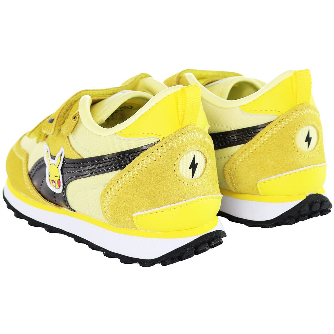 Puma Pokemon x Rider FV Kids Yellow Trainers