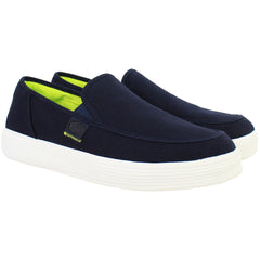 Hey Dude Sunapee Mens Navy Plimsolls