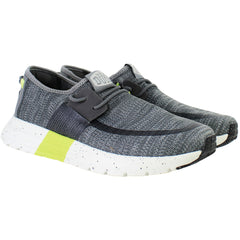 Hey Dude Sirocco Mens Grey Trainers