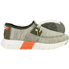 Hey Dude Sirocco Mens Green Trainers