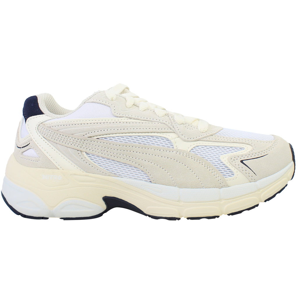 Puma Teveris Nitro Mens Beige Trainers