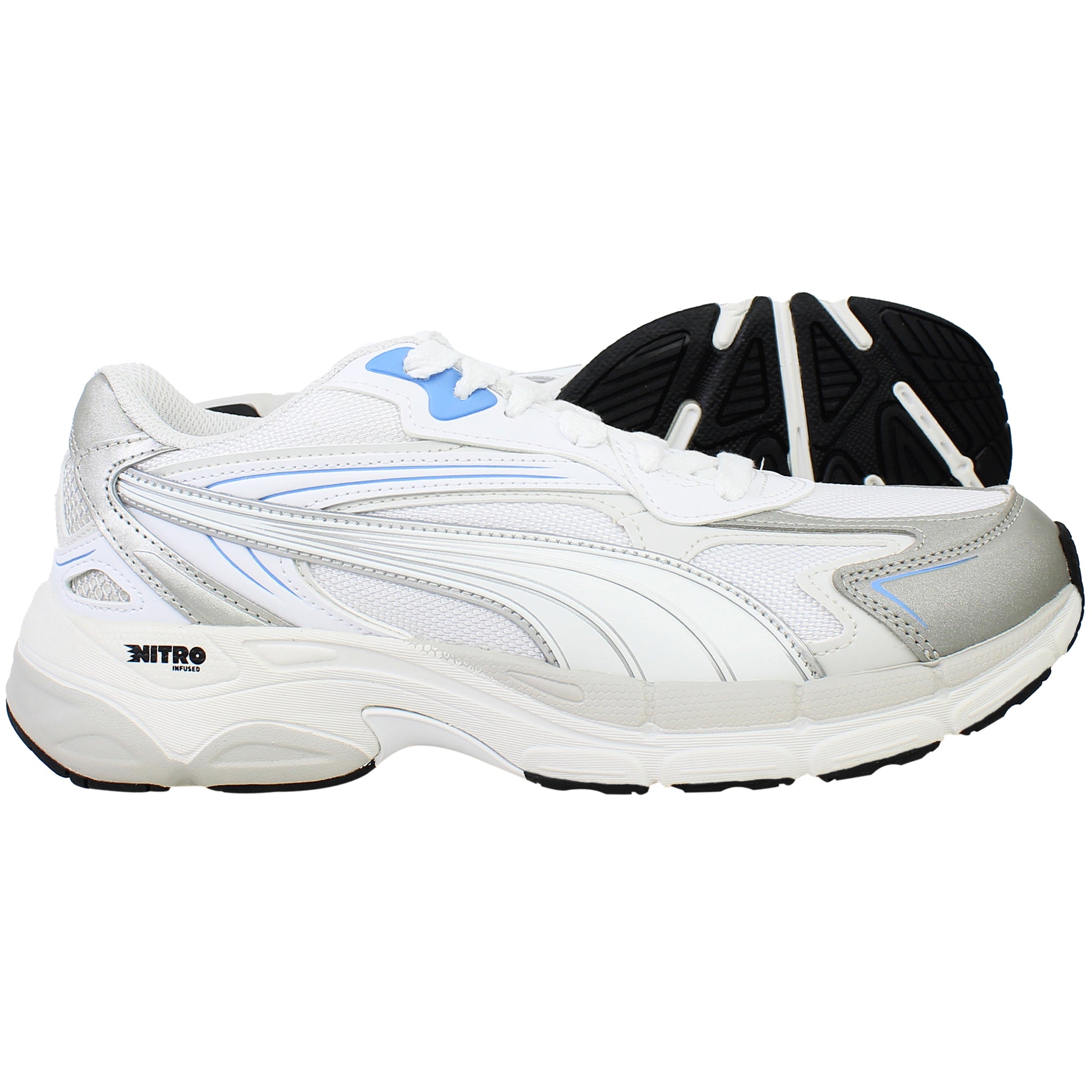 Puma Teveris Nitro Noughties Mens White Trainers