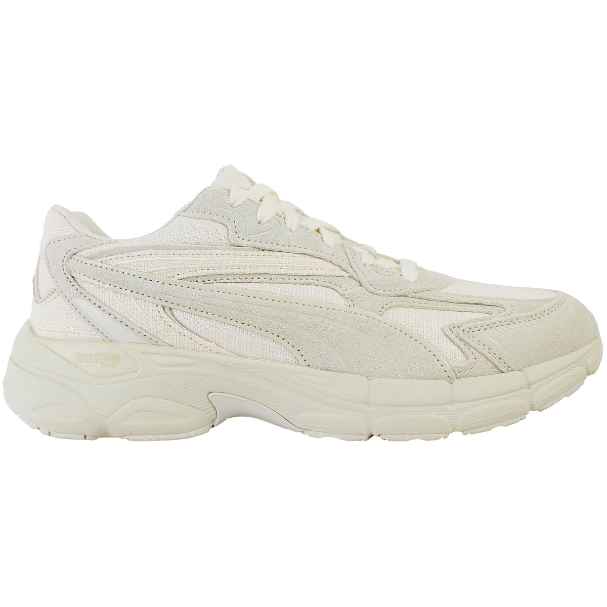 Puma Teveris Nitro Blank Mens Beige Trainers