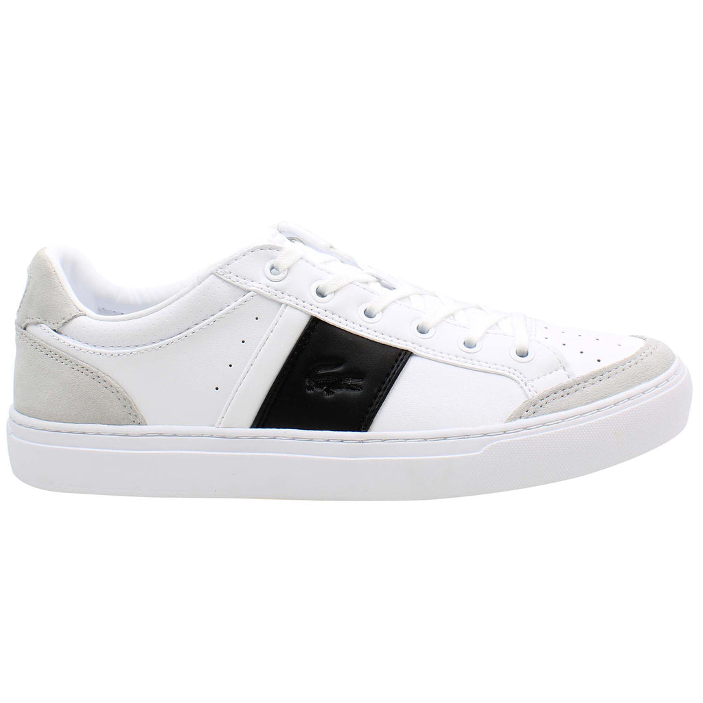 Lacoste Courtline 319 1 Mens White Trainers