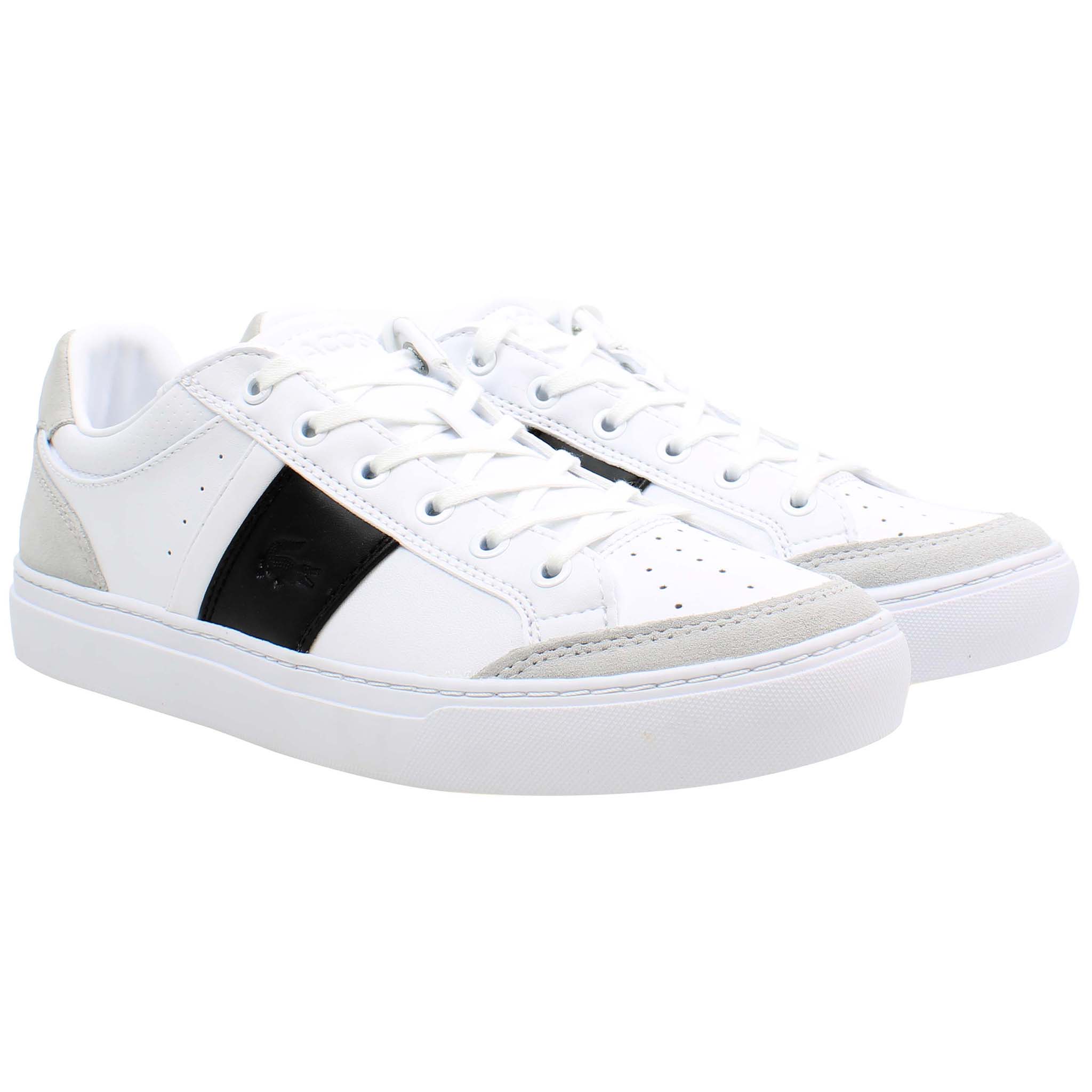 Lacoste Courtline 319 1 Mens White Trainers