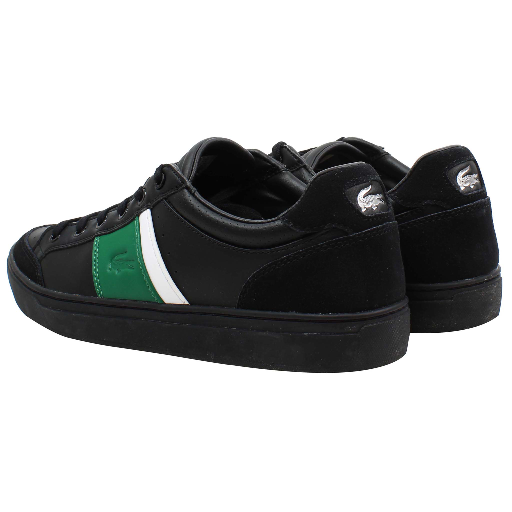 Lacoste Courtline 319 1 Mens Black Trainers