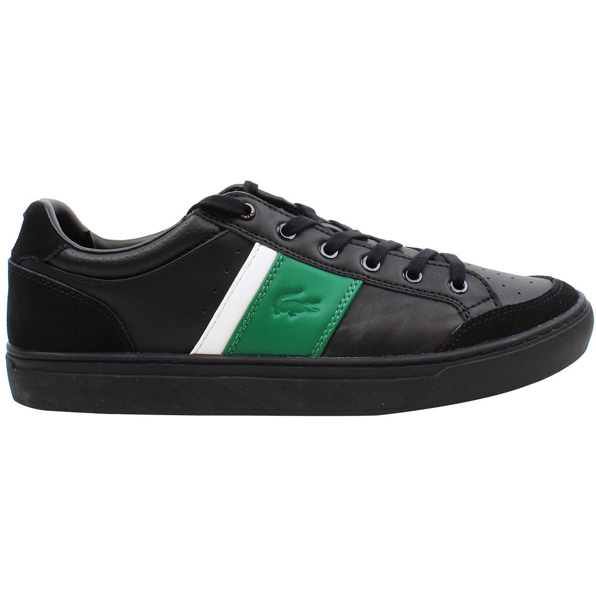 Lacoste Courtline 319 1 Mens Black Trainers