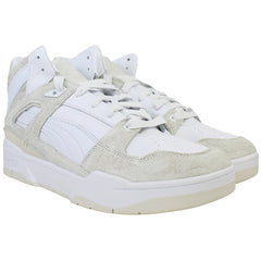 Puma Slipstream Hi Premium Mens White Trainers