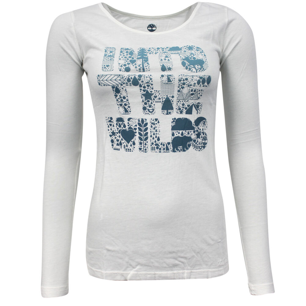 Timberland Earthkeepers Womens White Top