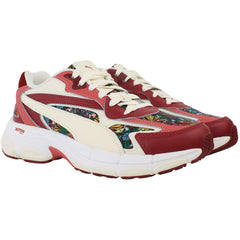 Puma Teveris Nitro Liberty Womens Dark Red Trainers