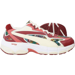 Puma Teveris Nitro Liberty Womens Dark Red Trainers