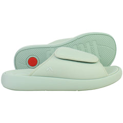 FitFlop Iqushion City Womens Mint Sliders