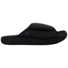 FitFlop Iqushion City Womens Black Sliders