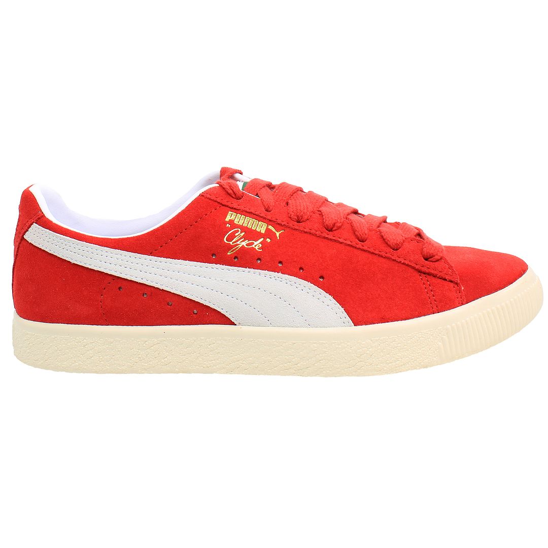 Puma Clyde OG Mens Red Trainers