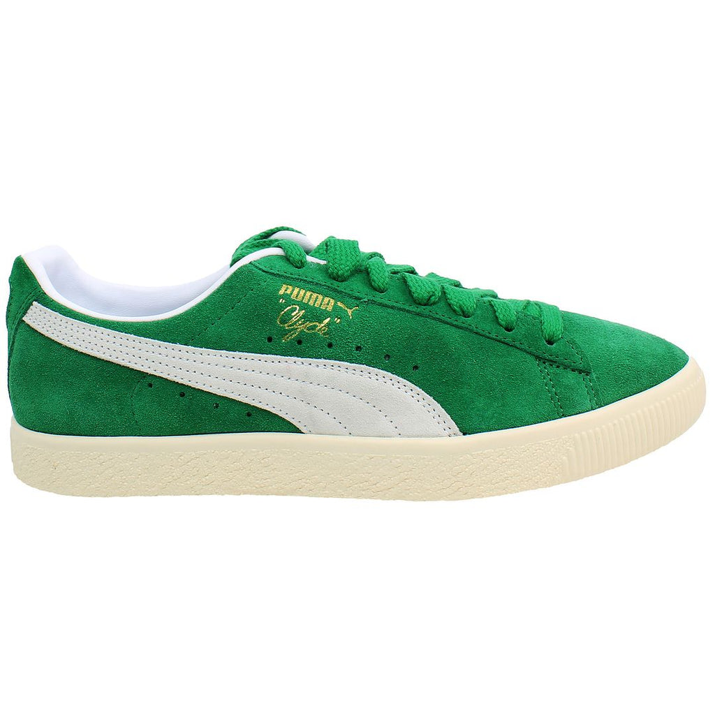 Puma Clyde OG Mens Green Trainers