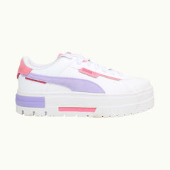 Puma Mayze Crashed Womens White Trainers NO BOX