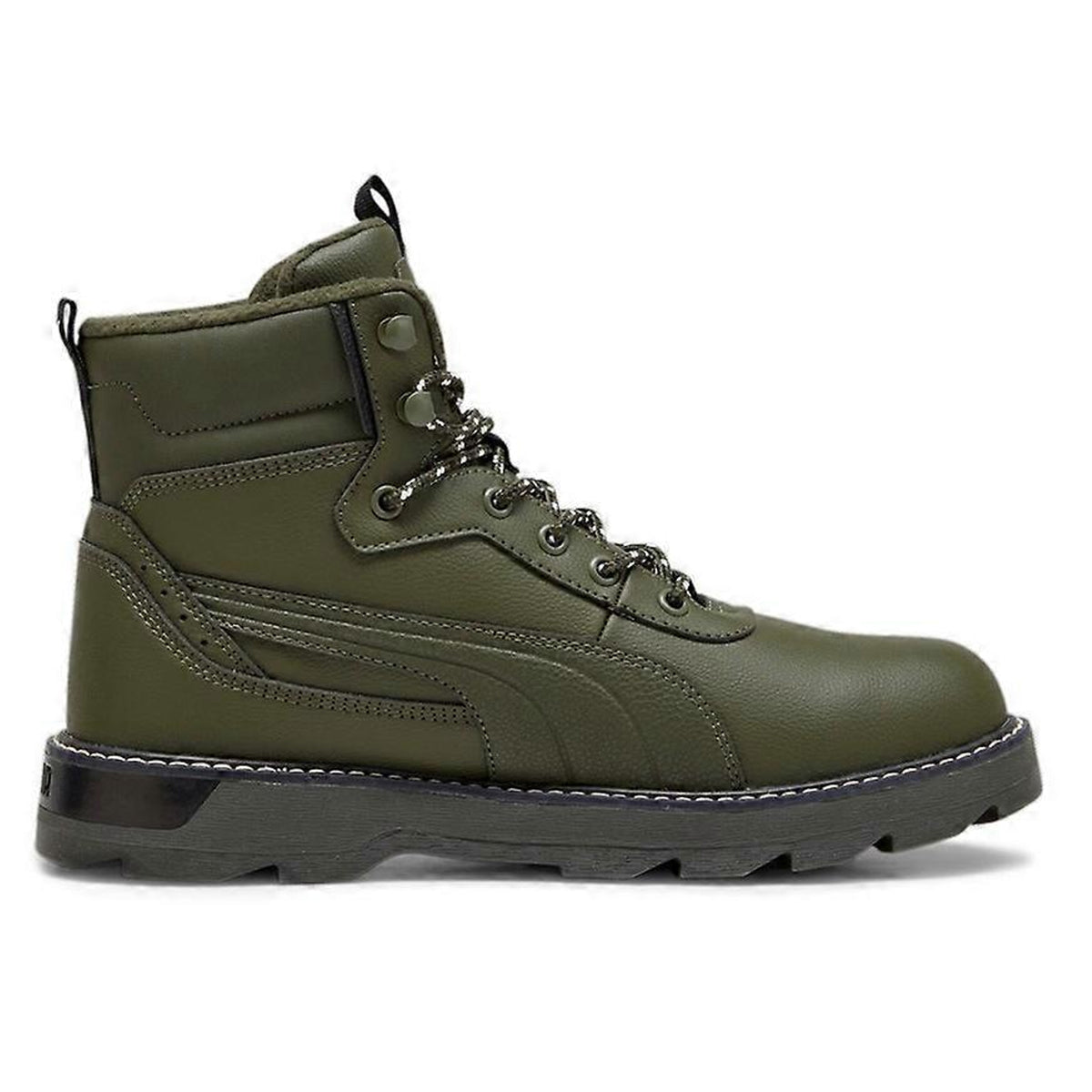 Puma Winterstiefel Desierto V3 Mens Olive Boots