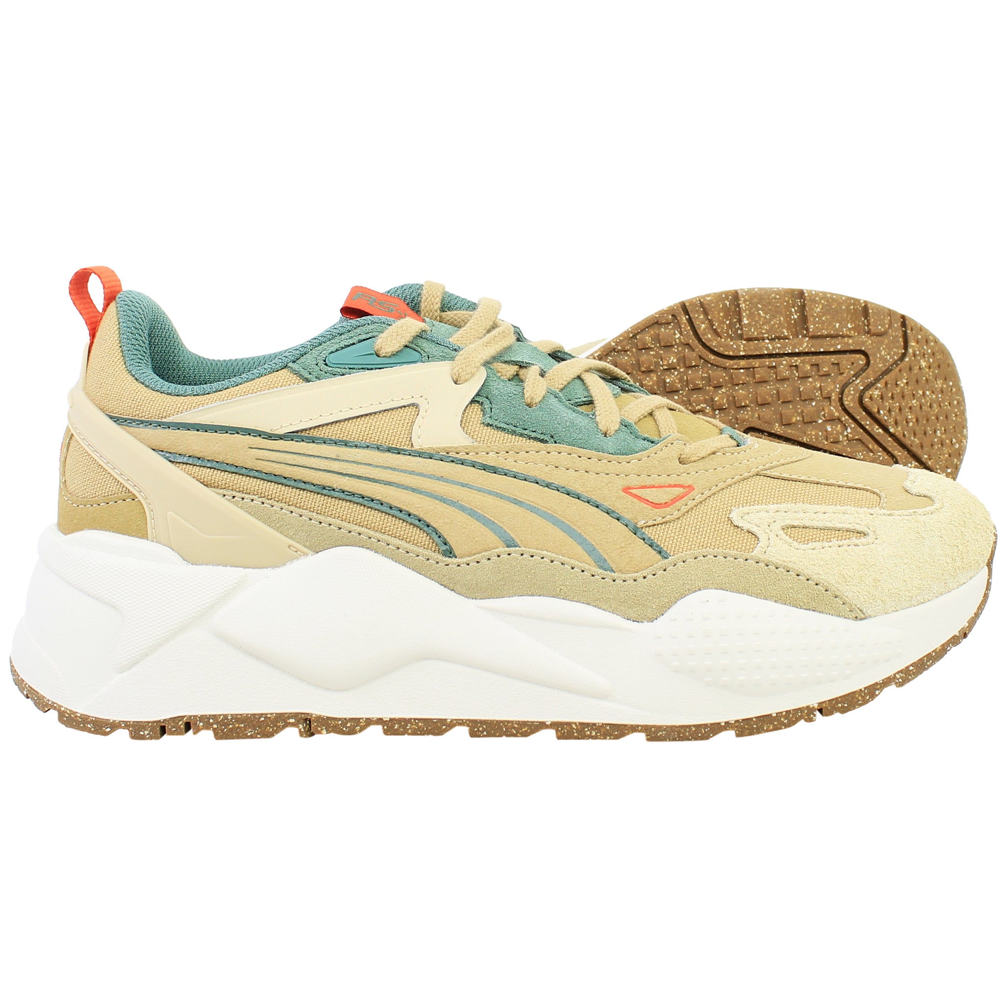 Puma RS-X Efekt RE: Place Mens Beige Trainers