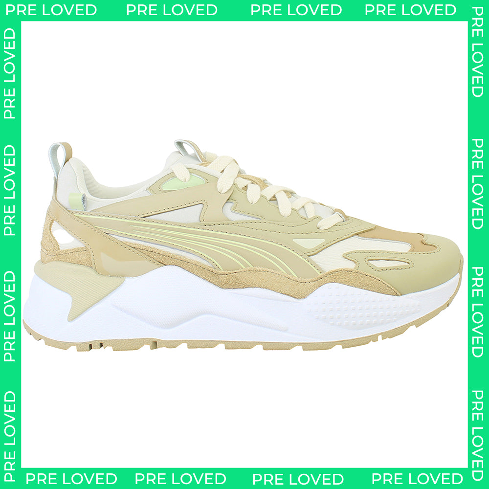 Puma RS-X Efekt Lux Womens Brown Trainers NO BOX