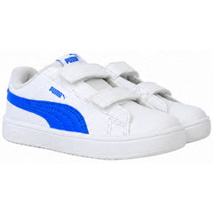 Puma Rickie Classic V Kids White Trainers