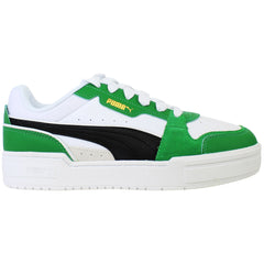 Puma CA Pro Lux III Mens White/Green Trainers