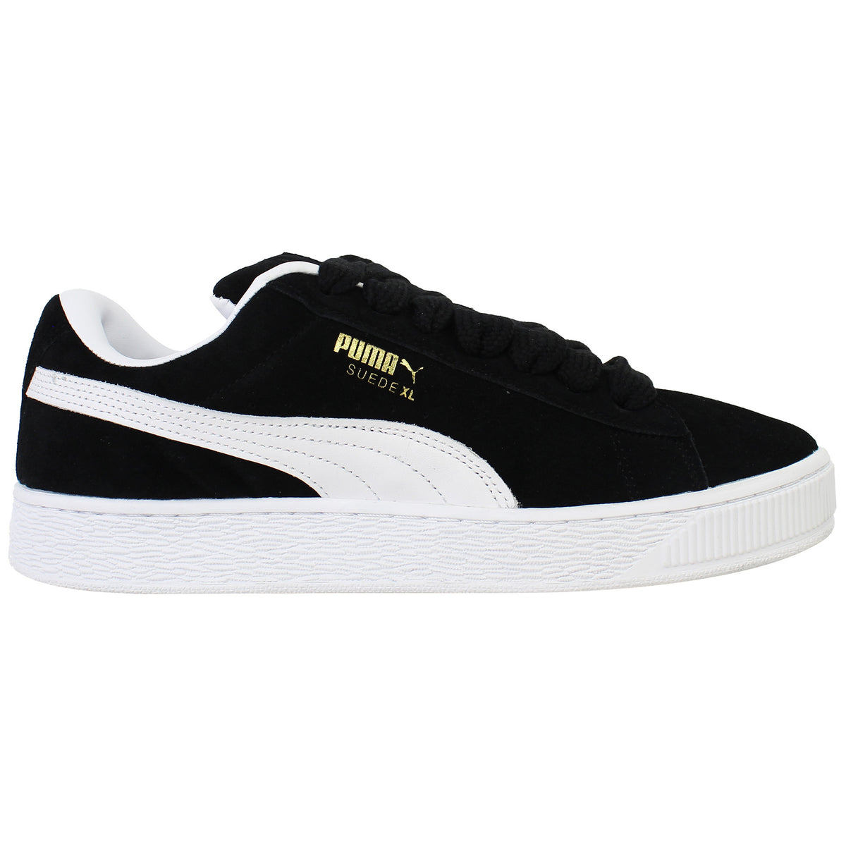 Puma Suede XL Mens Black Trainers