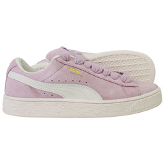 Puma Suede XL Mens Pink Trainers
