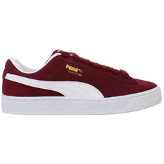 Puma Suede XL Mens Dark Red Trainers