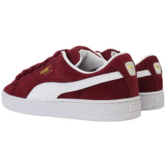 Puma Suede XL Mens Dark Red Trainers