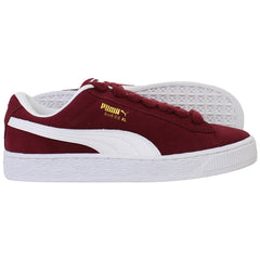 Puma Suede XL Mens Dark Red Trainers