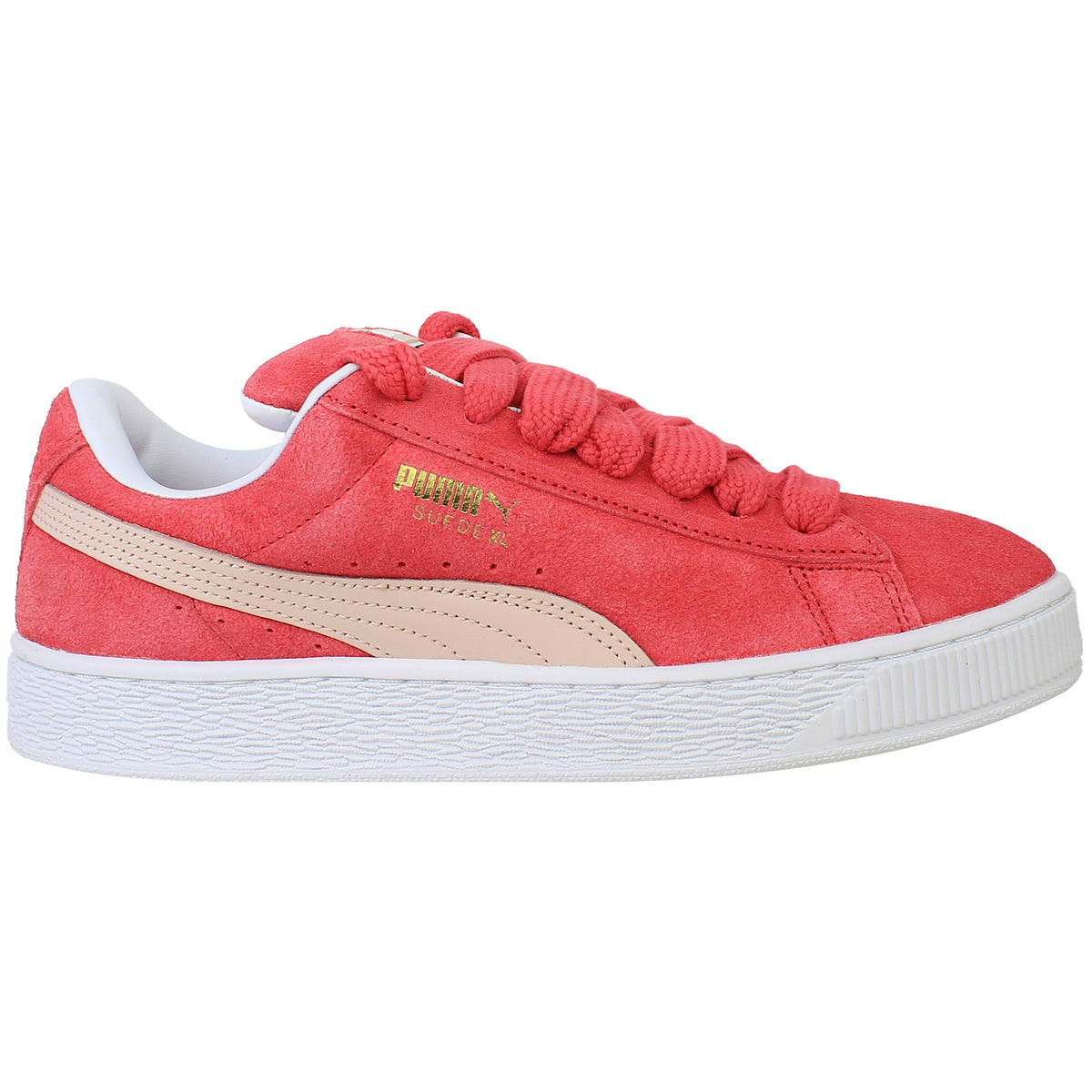 Puma Suede XL Mens Pink Trainers