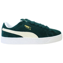 Puma Suede XL Mens Dark Green Trainers